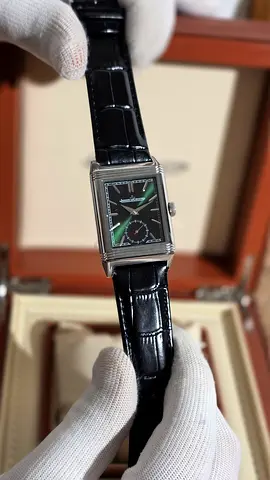 Jaeger-lecoultre Reverso Tribute small second green dial