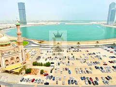 Ac free Full sea view 2master room wardrobe, big space gym pool1 parking free