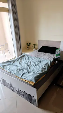 Homebox Single Bed Frame + Medical Mattress (Only 1 Year Old)