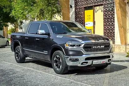 AED 1596/month | 2019 RAM 1500 | GCC Specs | Ref#520402
