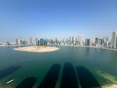 2BR for Rent in Al Mamzar, Sharjah | Balcony | Parking | Gym & Pool
