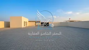 Yard for Rent in Al Sajaa | 10,000 Sq Ft | 30 kW Power | Interlock Flooring