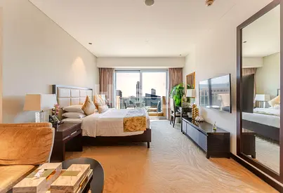 Top Floor | Marina View | 5 Star Hotel Amenities