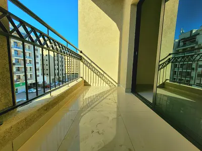 LIKE A NEW 2BHK APARTMENT NEAR TO EXIT WITH GYM POOL AND PARKING.