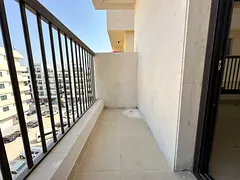 Brand new 1bhk with balcony and 2 washroom and wardrobe price 42k