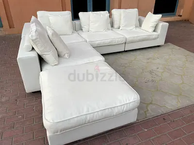 Marina _ Home feather 🪶 filled Modular Living room Sofa