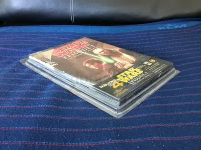 1999 Star Wars Episode 1 Comic Collection Vol. 1-4 Collector Pack