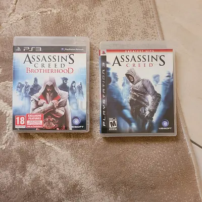 Assassin's Creed & Assassin's Creed Brotherhood (PS3) - Good Condition