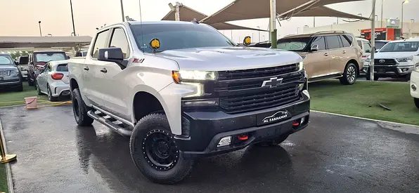 Chevrolet Silverado 1500 LT Trail Boss 2022 GCC Specs