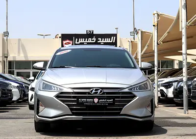 Hyundai Elantra SEL 2020 GCC Specs - Excellent Condition