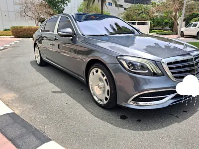 2018 Mercedes-Maybach S-CLASS — фото 1