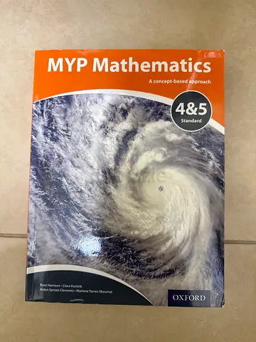 Oxford MYP Mathematics Textbook (Years 4 & 5)