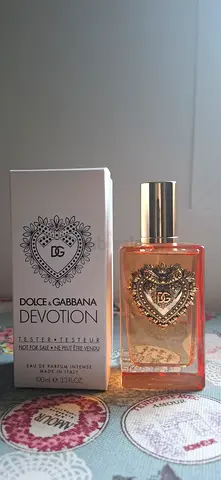 DOLCE & GABBANA DEVOTION  ORIGINAL PERFUME TESTER  EDP 100ML