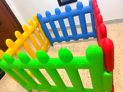 Colorful Kids Plastic Playpen Fence