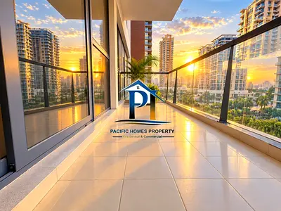 CHILLER FREE Spacious FLAT FOR FAMILY|2BHK WITH 3BATH| FRONT OF PARK| Pool, Gym & Parking ONLY 90K