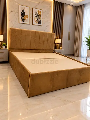 Queen Bed Frame 150*190Cm New For Sale