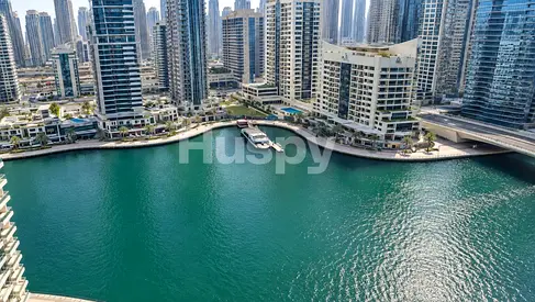 Marina View | High Floor | Well Maintained