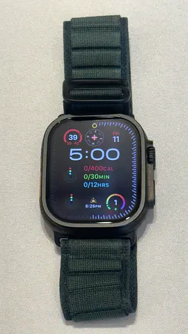 Apple Watch Ultra 2 49mm Black Titanium – 100% Battery