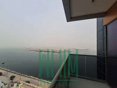 Un-Furnished | Sea View & Dubai Island View | Ready to Move
