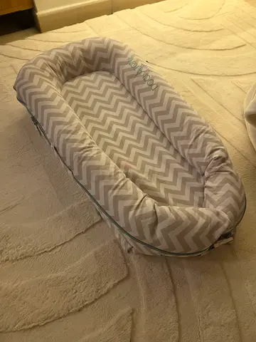 DockATot Deluxe+ Baby Lounger in Chevron Print