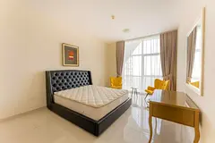 🌟 Luxury Master Room For Rent -Females Only Flat– Sheikh Zayed Road, Dubai