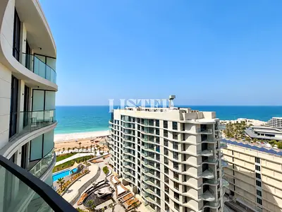 Modern 1BHK | Sea View | High Floor