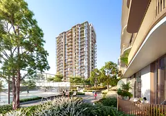 Nura Downtown Mina | 1BR Community View Apt
