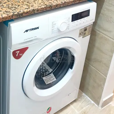 7kg Aftron Front Load Washing Machine - Excellent Working Condition