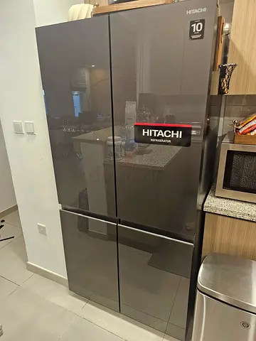 Hitachi 4-Door Refrigerator – 720L – Like New