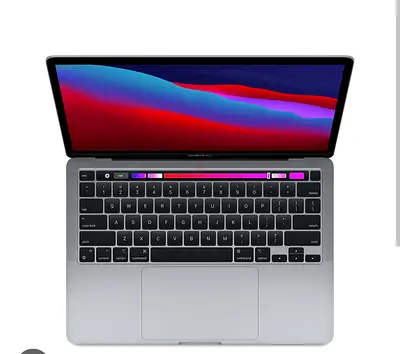 MacBook Pro 13-inch (Apple M1) - Space Gray, Excellent Condition