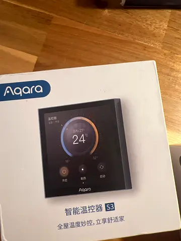 Aqara S3 Smart Thermostat - New in Box