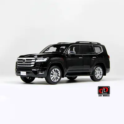 LCD 1/18 Toyota Landcruiser ZX300 Diecast Model - Black