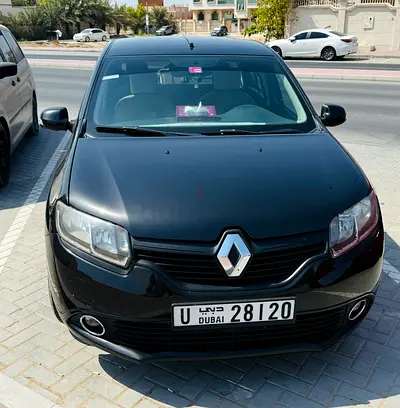 Renault Symbol 2017 Standard GCC Specs - Well Maintained