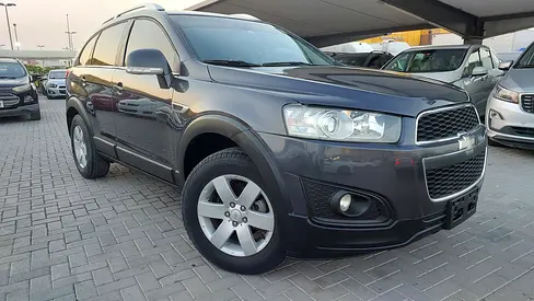 Well Maintained 2013 Chevrolet Captiva LT - GCC Specs