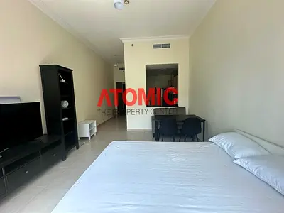 LARGE FURNISHED STUDIO ! CHILLER FREE ! MARINA VIEW !WALK TO BEACH AND METRO