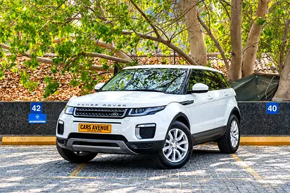 2016 RANGE ROVER EVOQUE PRESTIGE | GCC | FULL OPTION | ONLY AED 32,999