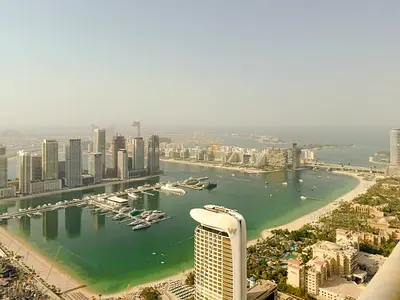 Spacious 2bed | Palm & Sea View | Vacant
