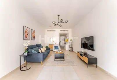 Community View | Furnished | Mid Floor