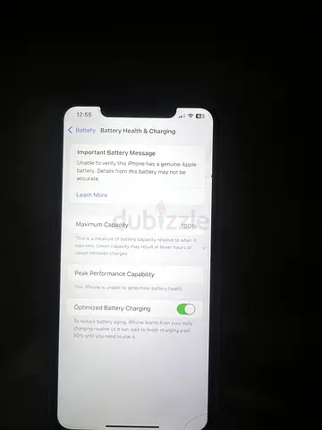 iPhone XS Max convert to 17 pro max - excellent Battery Health, 256 gb