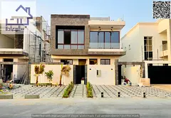 For Sale : Luxury modern villa with pool in Al Helio 2 _ Ajman ( 2 floors + roof ) Price includes fe