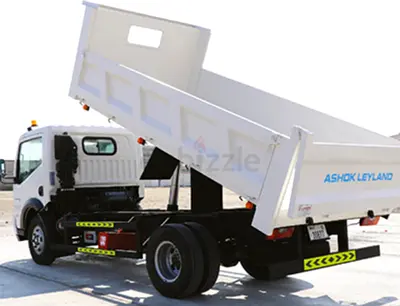 ASHOK LEYLAND TIPPER TRUCK