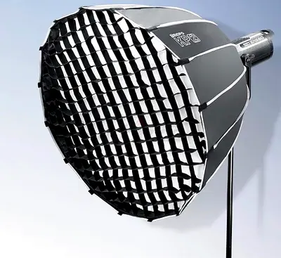Triopo Octabox with Grid - Quickfold 120cm