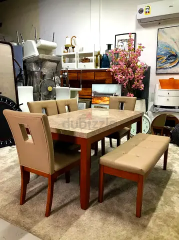Oxville 6-seater Dining set
