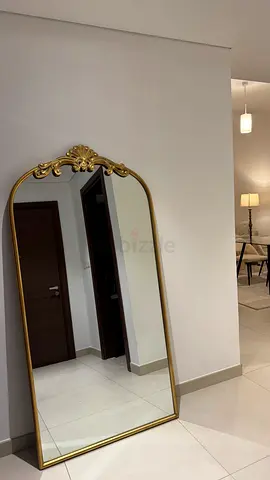 Gold Full Body Mirror