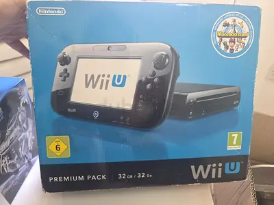 Nintendo Wii U Premium Pack 32GB in box - Good condition