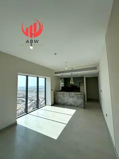Golf & Lagoon View | 2BR Unfurnished| Golf Gate