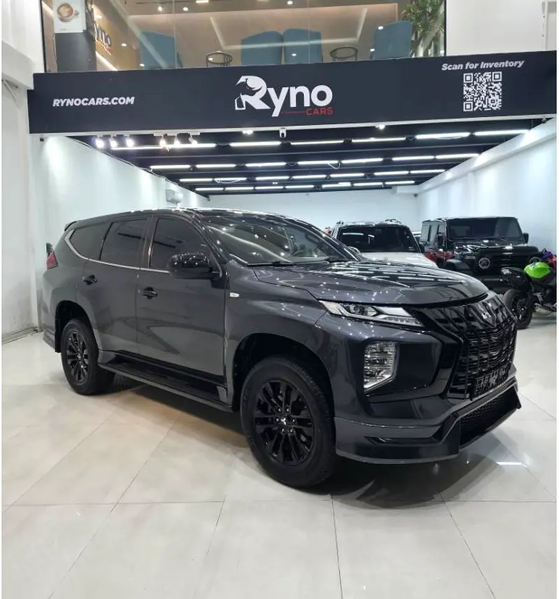 2022 Mitsubishi Montero Sport Signature Edition