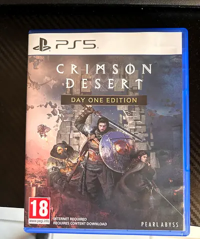 Crimson Desert PS5 Game for Sale