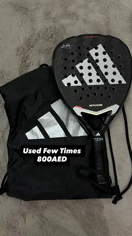 Used Adidas Metalbone Padel Racket - Few Times Used