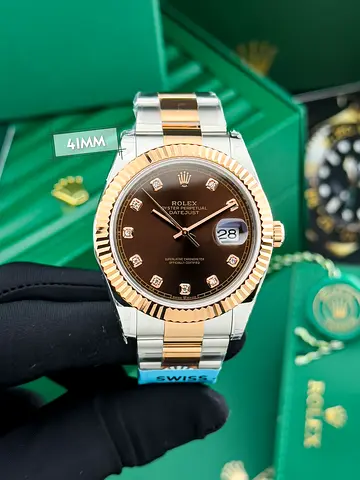 Rolex Datejust 41mm super clone for men